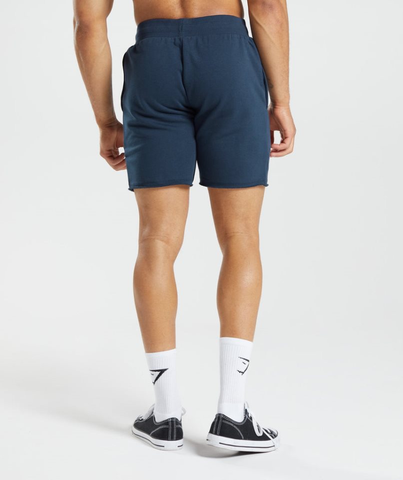 Men's Gymshark Legacy Shorts Navy | NZ 4PMCXB